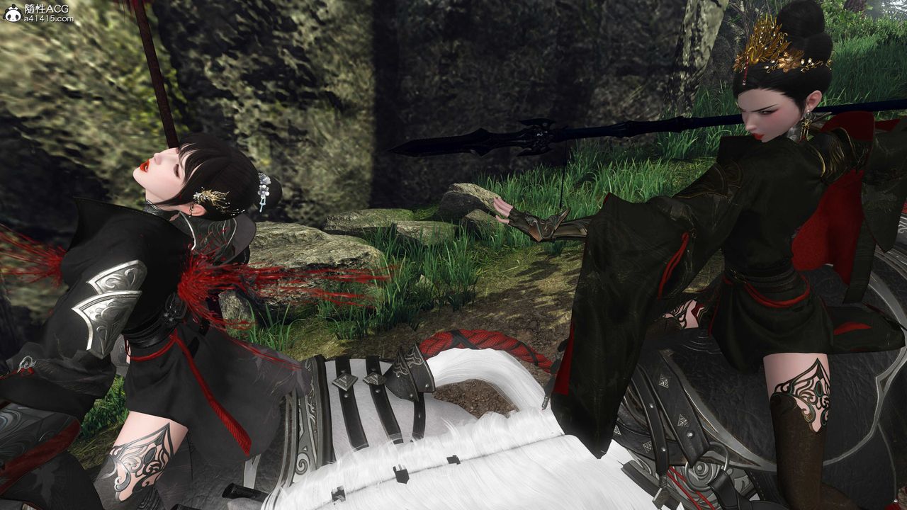 [3D]落花傳第20話