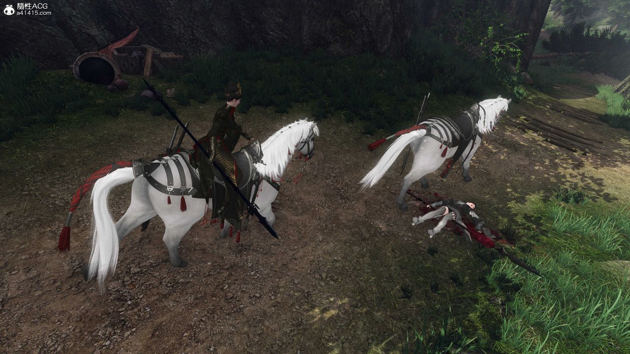 [3D]落花傳第20話