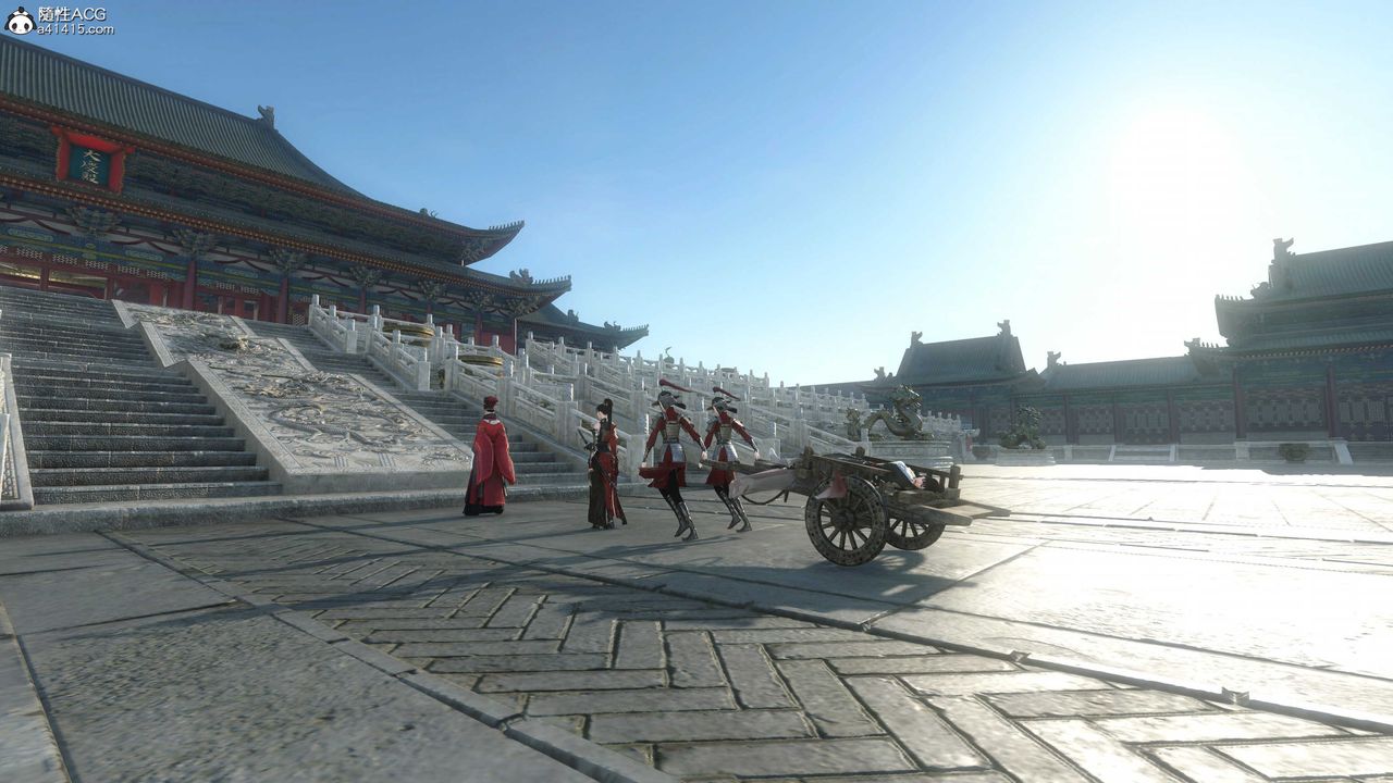 [3D]落花傳第20話