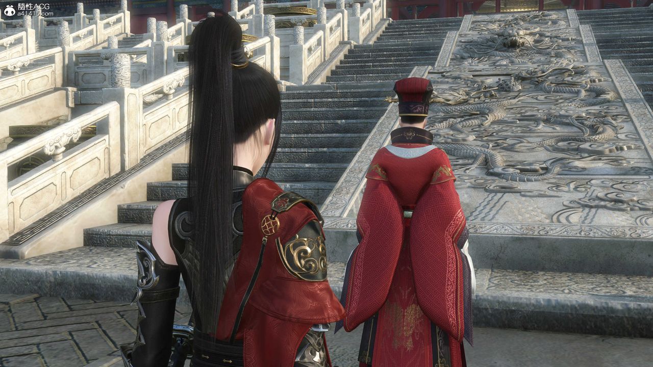 [3D]落花傳第20話