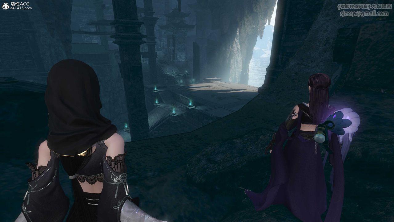 [3D]落花傳第21話