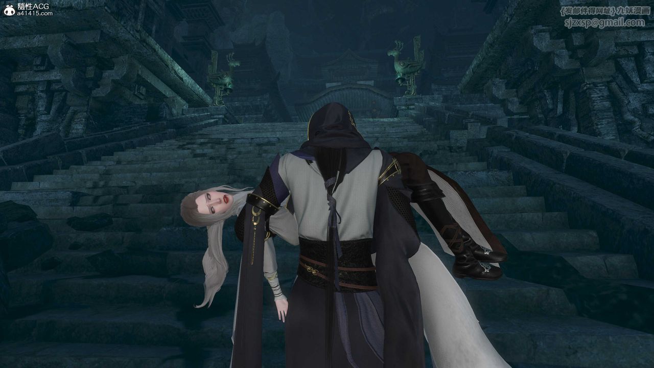 [3D]落花傳第21話