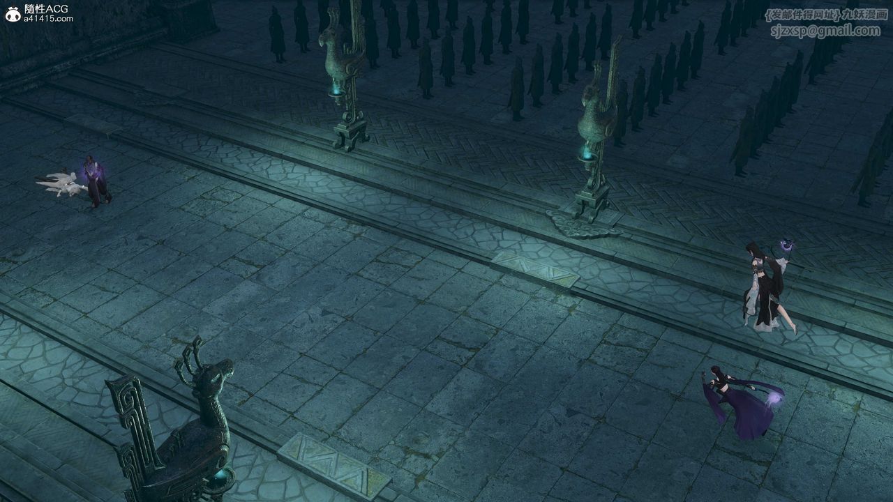 [3D]落花传第21话