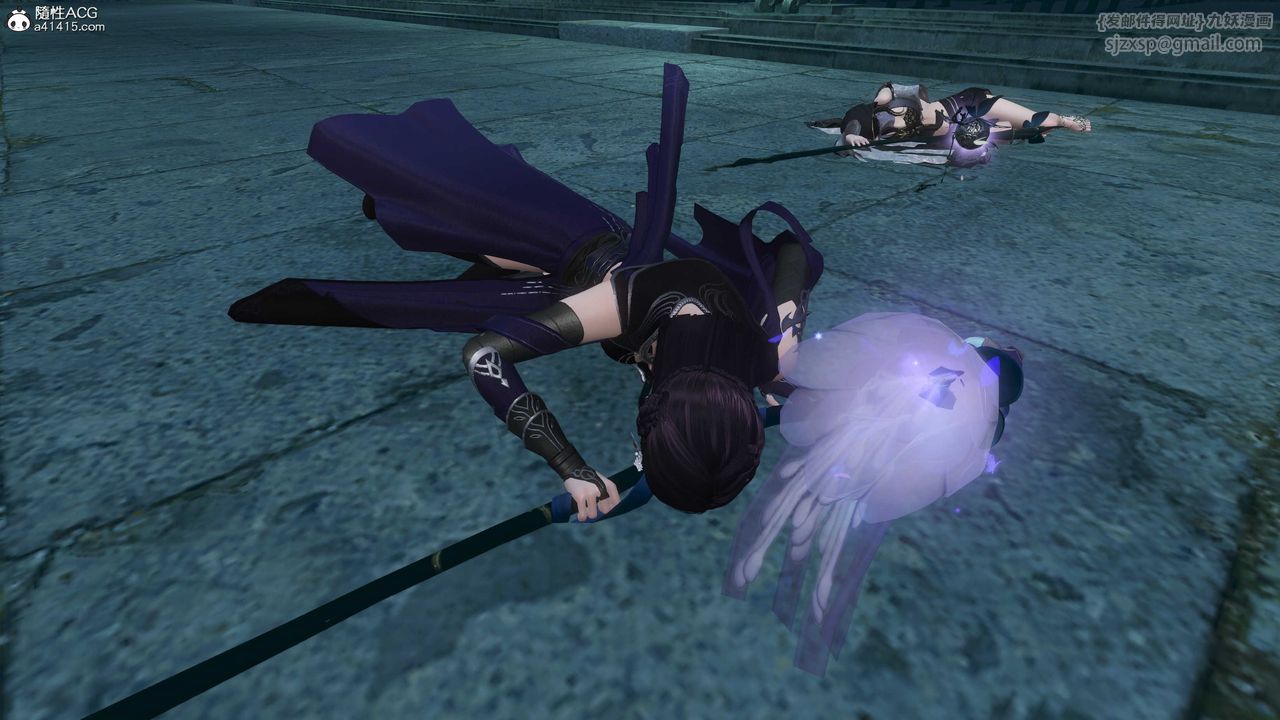 [3D]落花传第21话