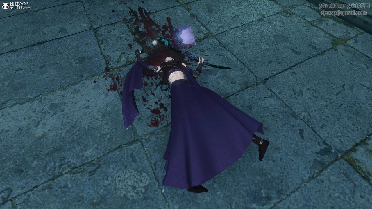 [3D]落花傳第21話