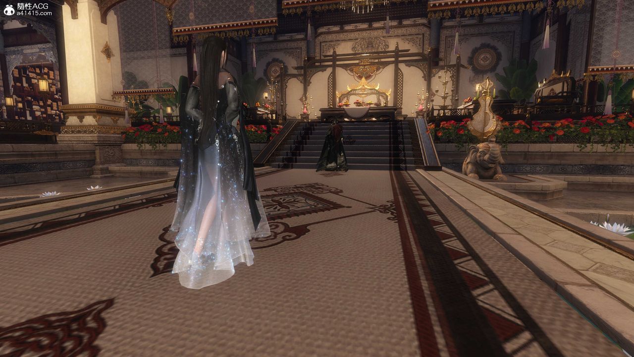 [3D]落花傳第21話