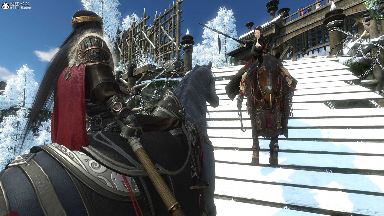 [3D]落花傳第21話