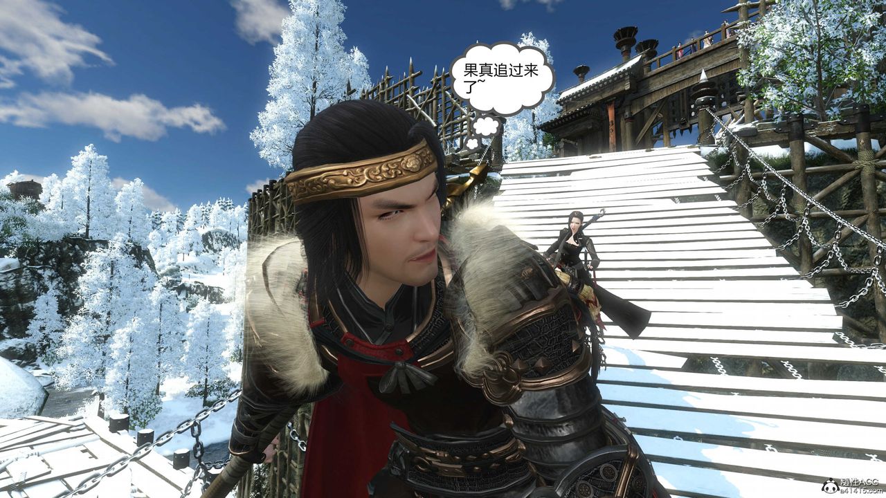 [3D]落花傳第21話