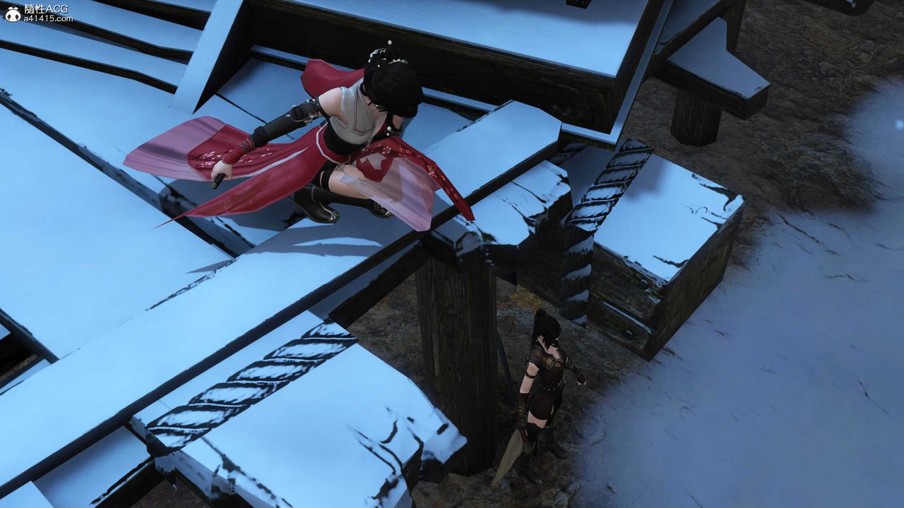 [3D]落花传第22话