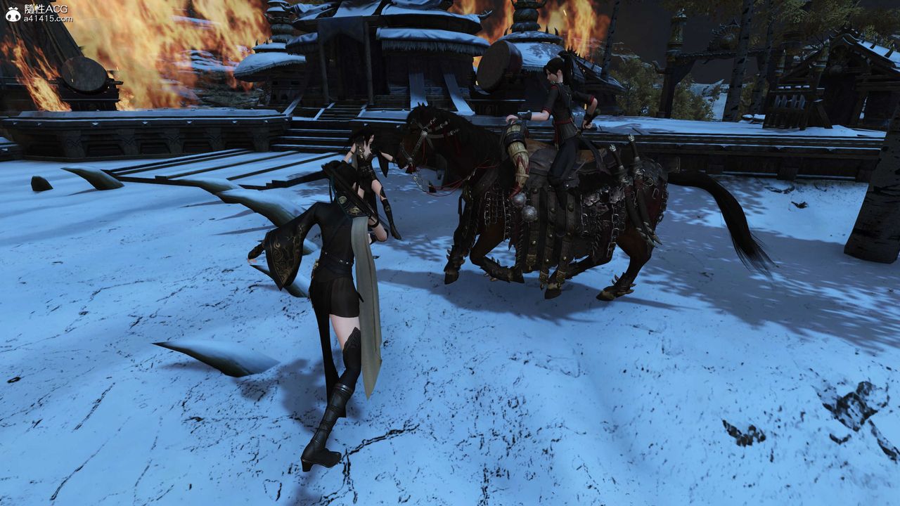 [3D]落花传第22话