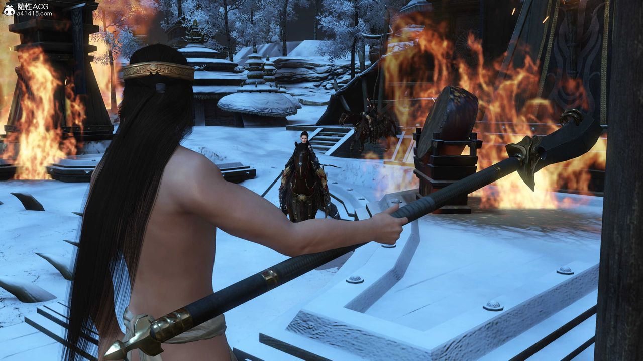 [3D]落花傳第22話