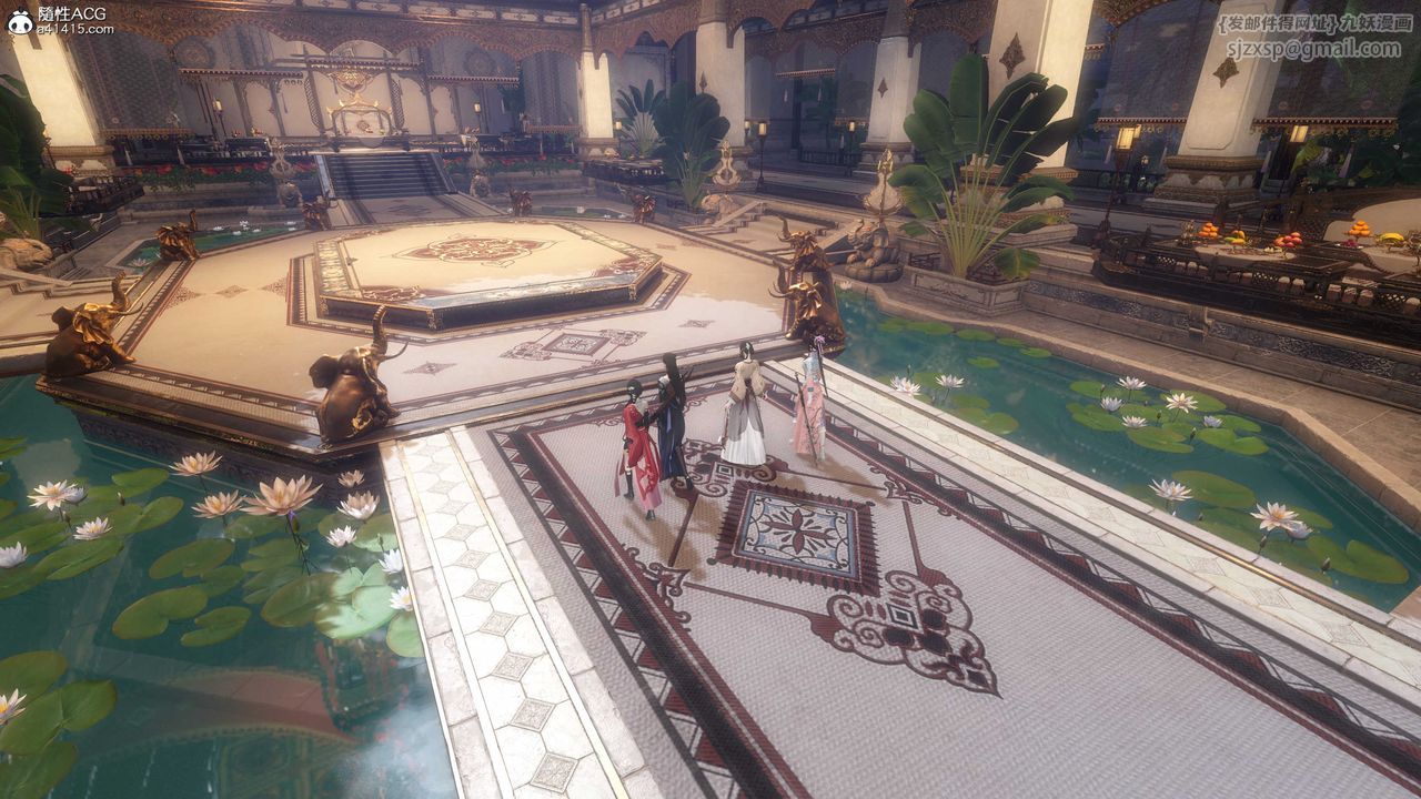 [3D]落花傳第23話