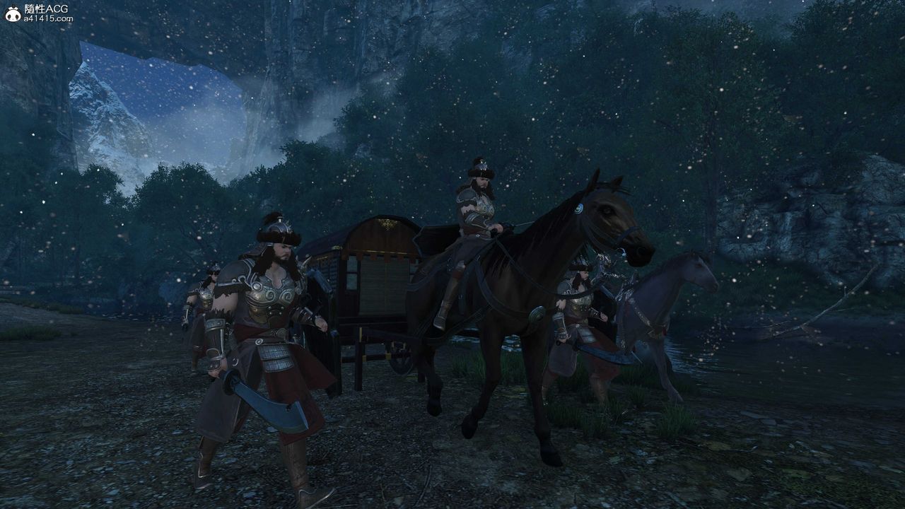 [3D]落花傳第23話