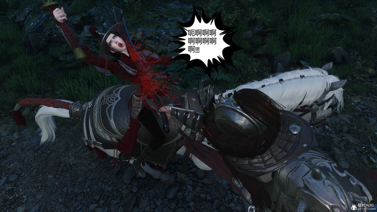 [3D]落花傳第23話