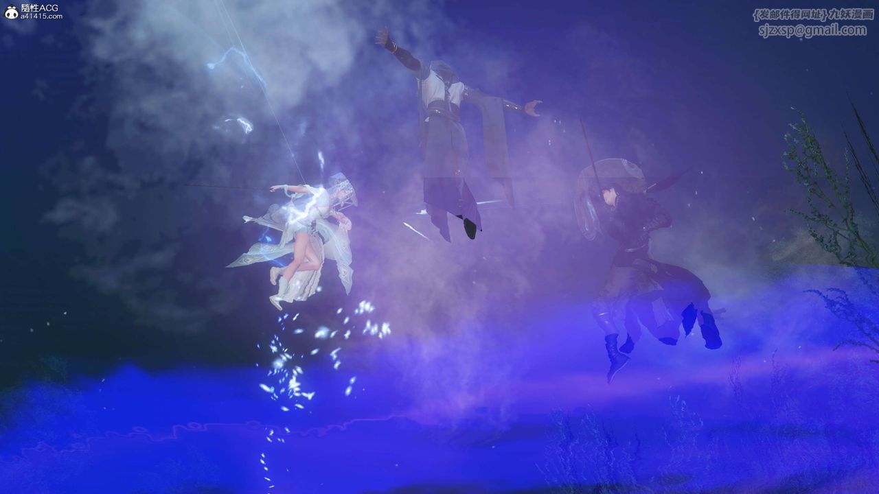 [3D]落花傳第25話