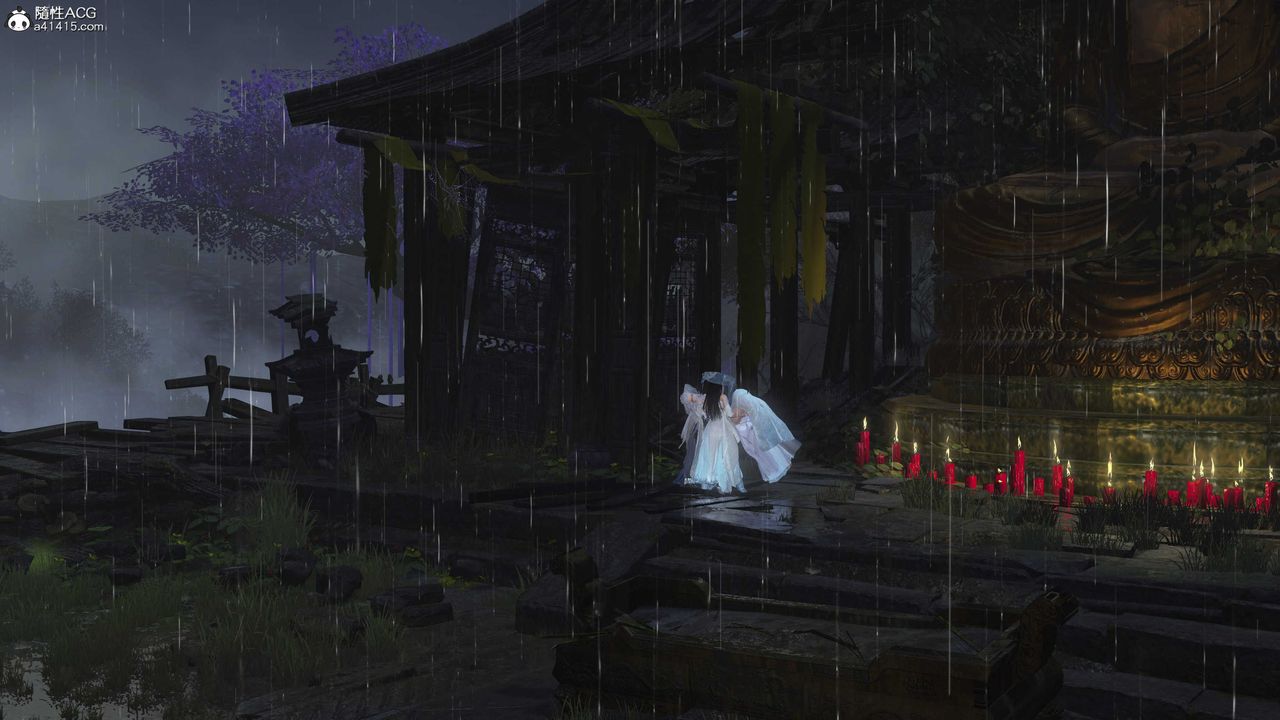 [3D]落花傳第25話