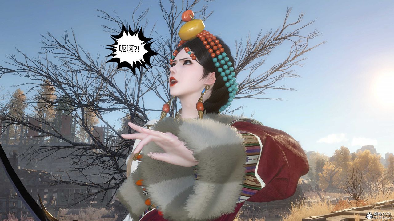 [3D]落花傳第25話