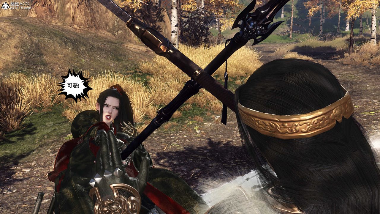 [3D]落花傳第26話