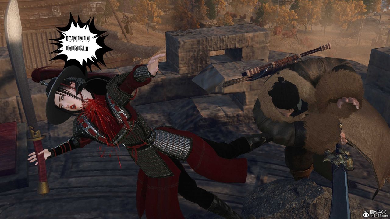 [3D]落花傳第26話