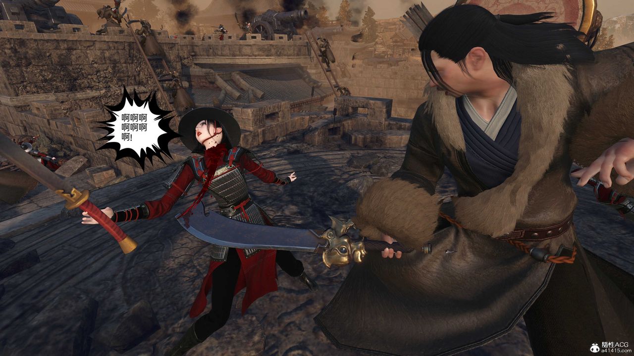 [3D]落花傳第26話