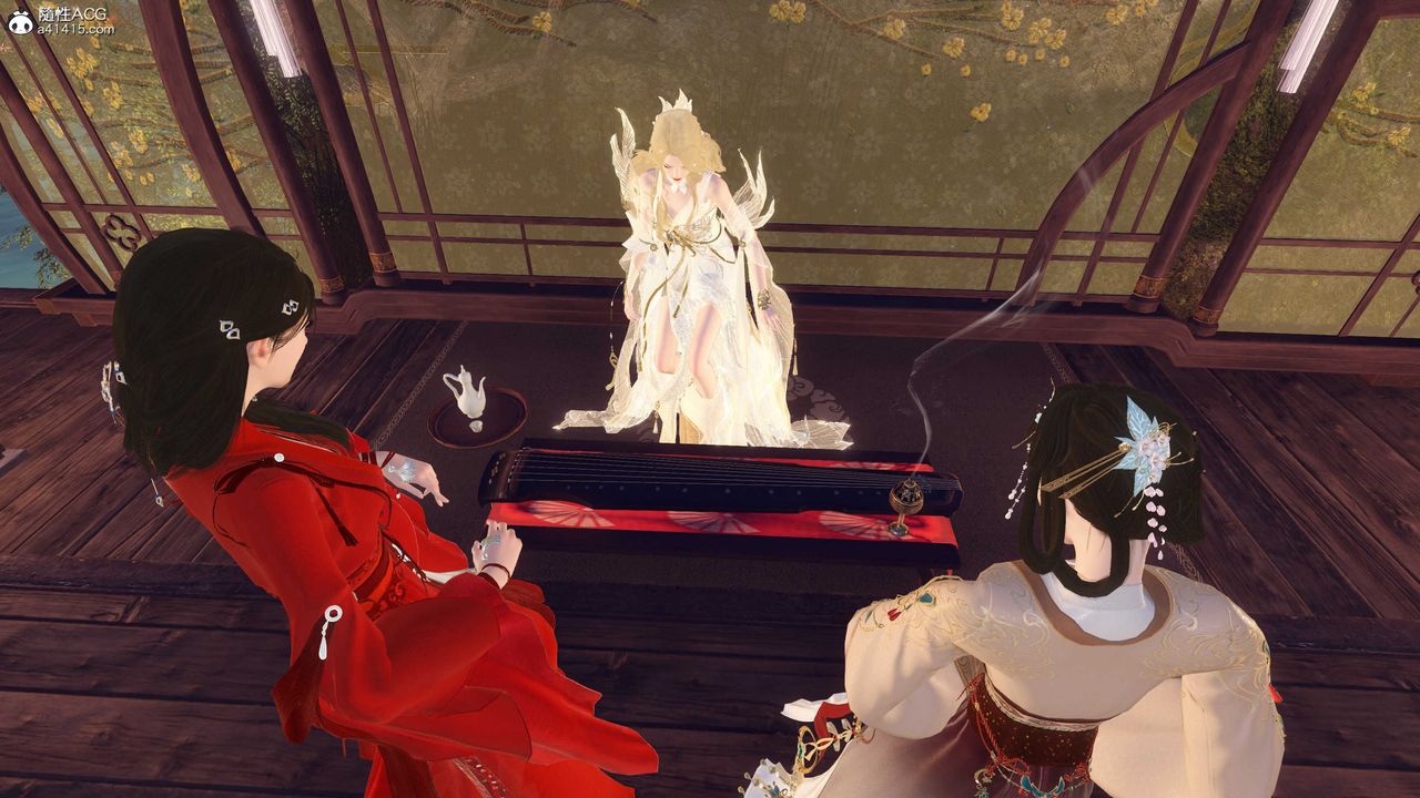 [3D]落花傳第26話