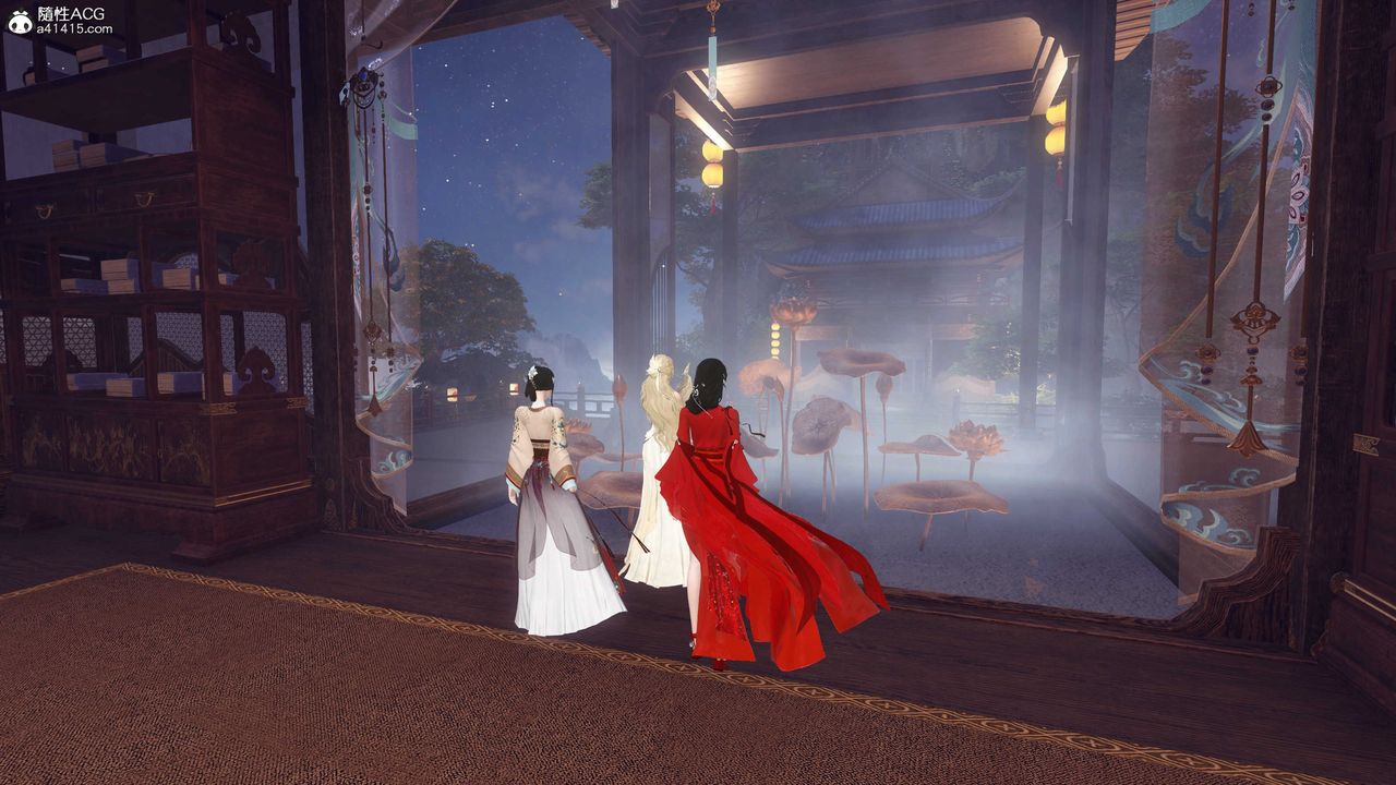 [3D]落花傳第26話