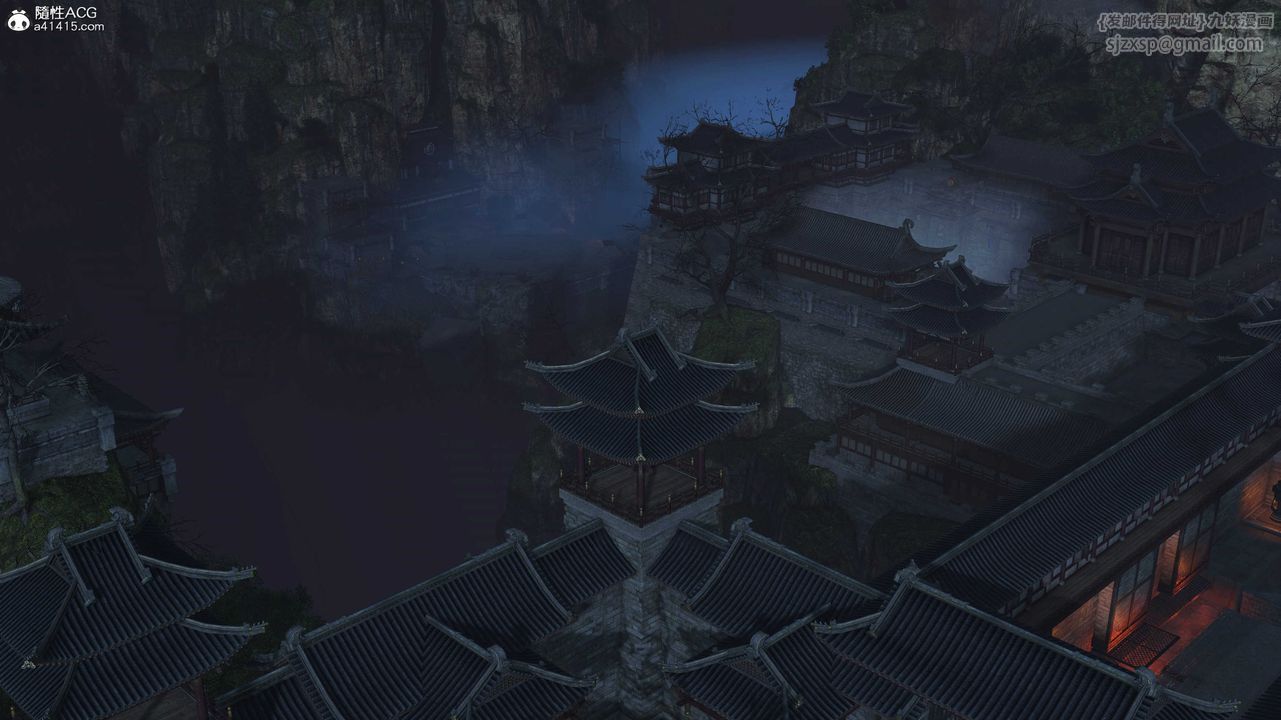 [3D]落花傳第28話