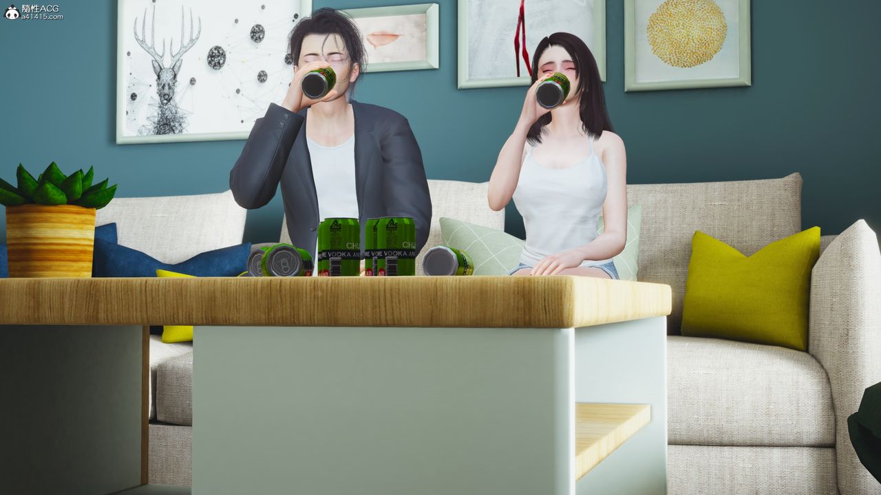 [3D]我成瞭大反派_第二季第49話