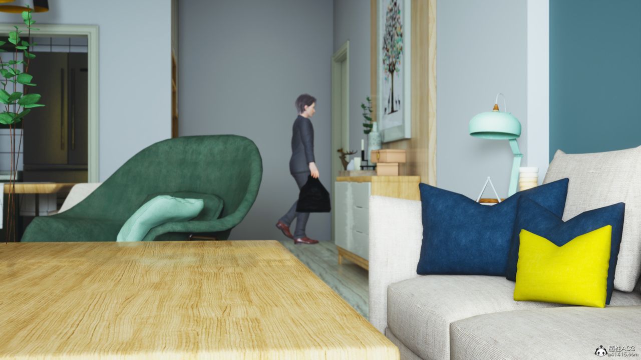 [3D]我成瞭大反派_第二季第49話