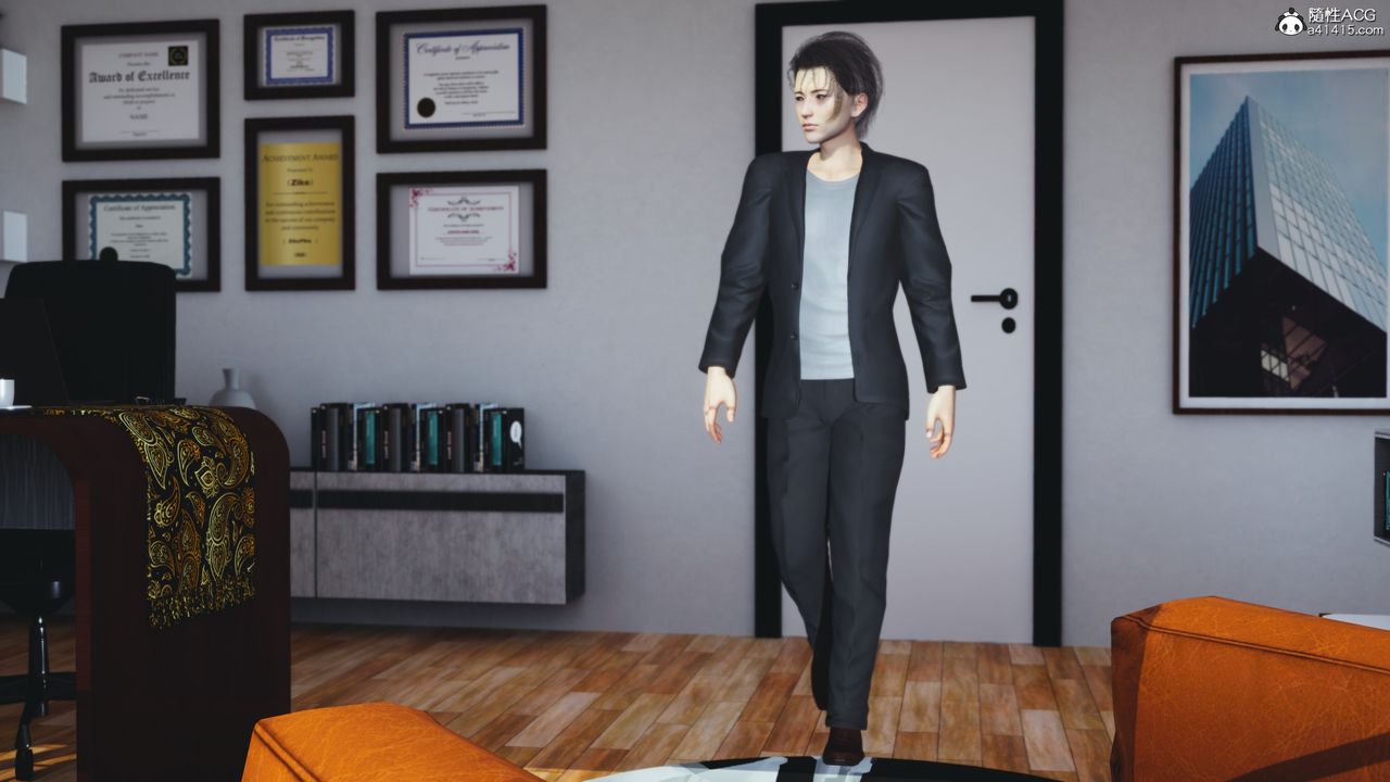 [3D]我成瞭大反派_第二季第53話