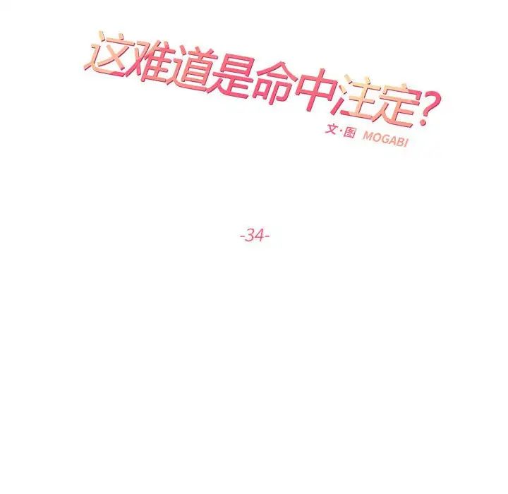 这难道是命中注定第34話