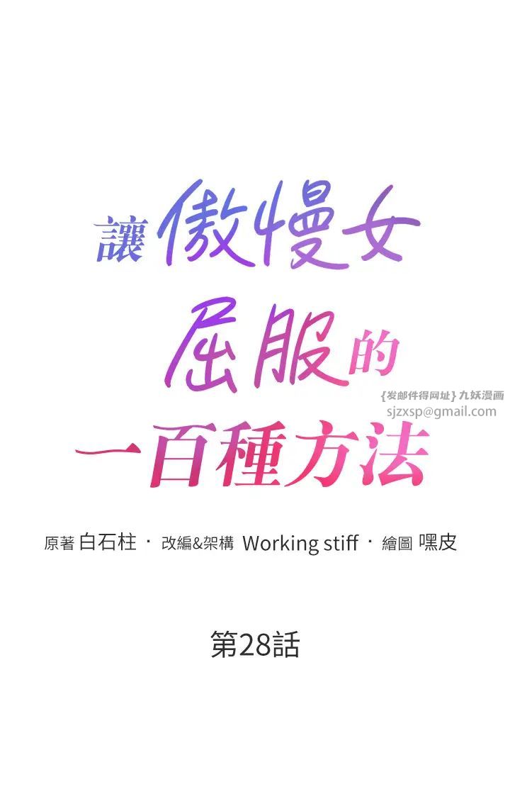 让傲慢女屈服的一百种方法第28話-被眾人意淫的騷貨