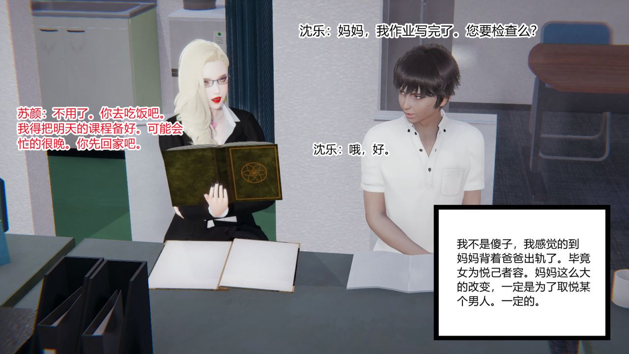 [3D]重生之妻妾成群前作-妈妈的调教日记01