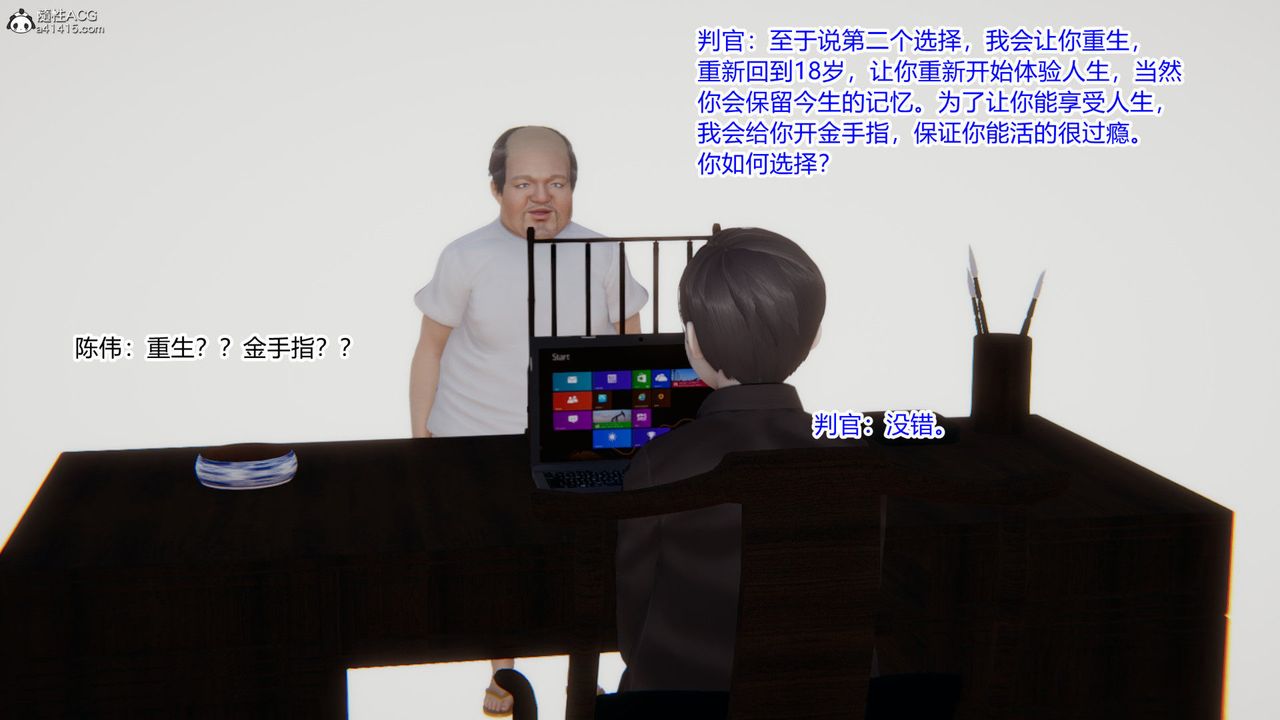 [3D]重生之妻妾成群第01話