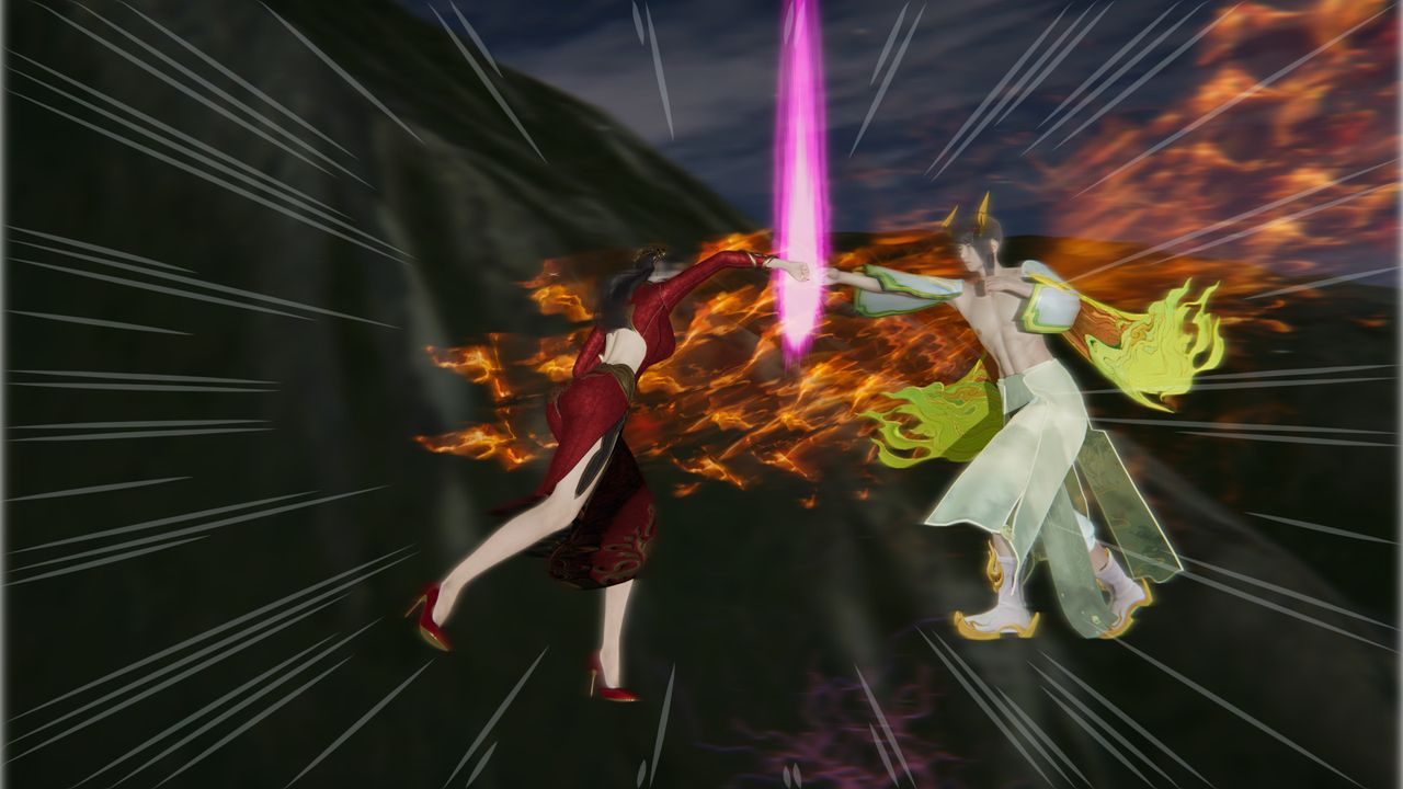 [3D]斗破苍穹-陨落心炎传奇-幻影变真诀-短篇陨落心炎传奇01