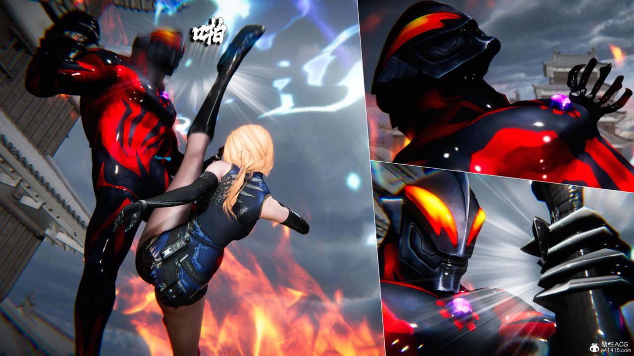 [3D]蝴蝶之殤第四季-罪城VICECITY第77話