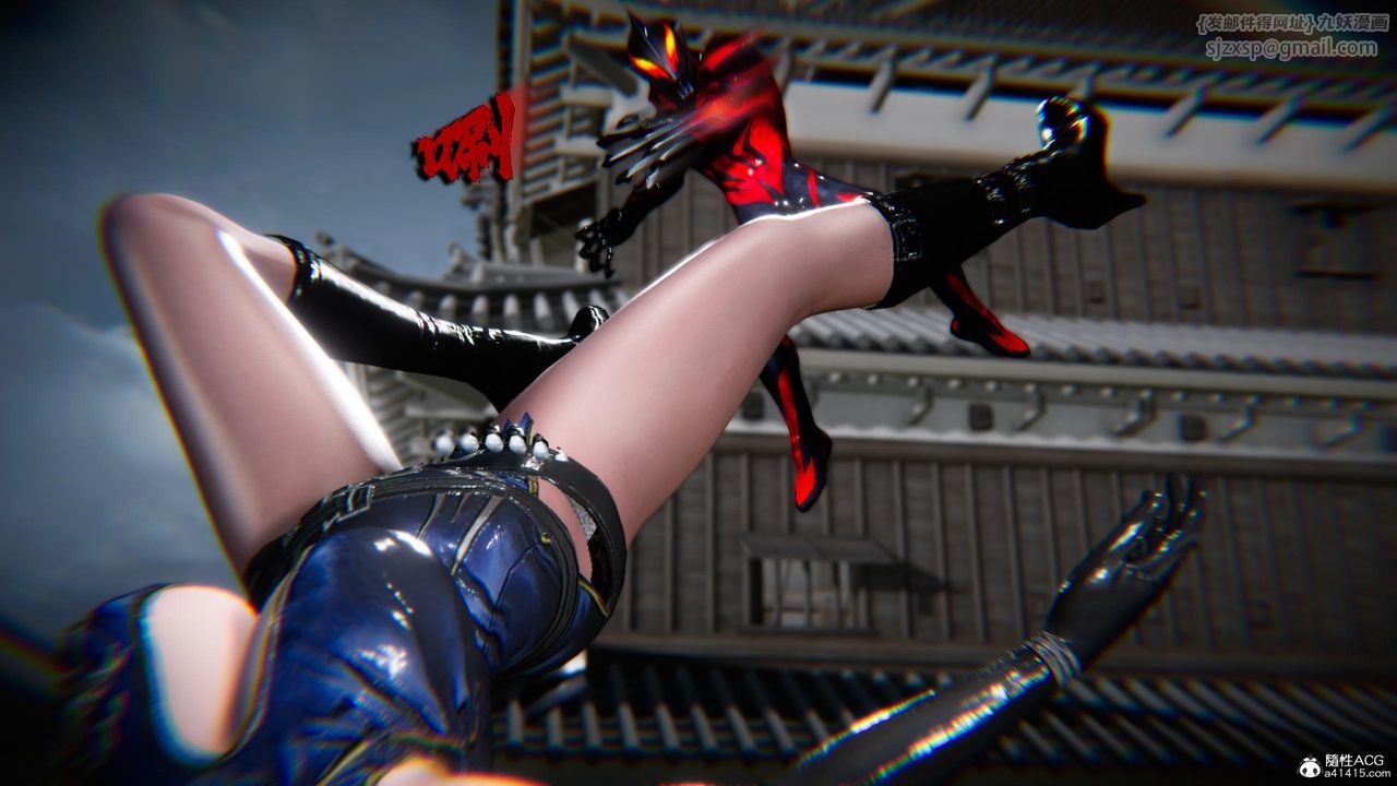 [3D]蝴蝶之殤第四季-罪城VICECITY第77話