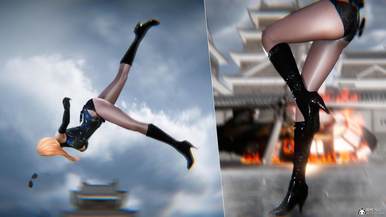 [3D]蝴蝶之殤第四季-罪城VICECITY第77話