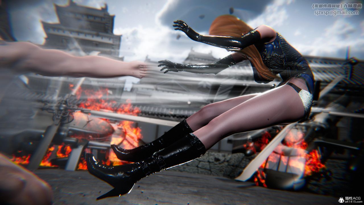 [3D]蝴蝶之殤第四季-罪城VICECITY第77話