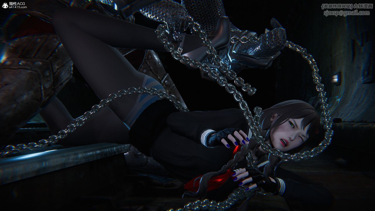 [3D]蝴蝶之殤第四季-罪城VICECITY第78話