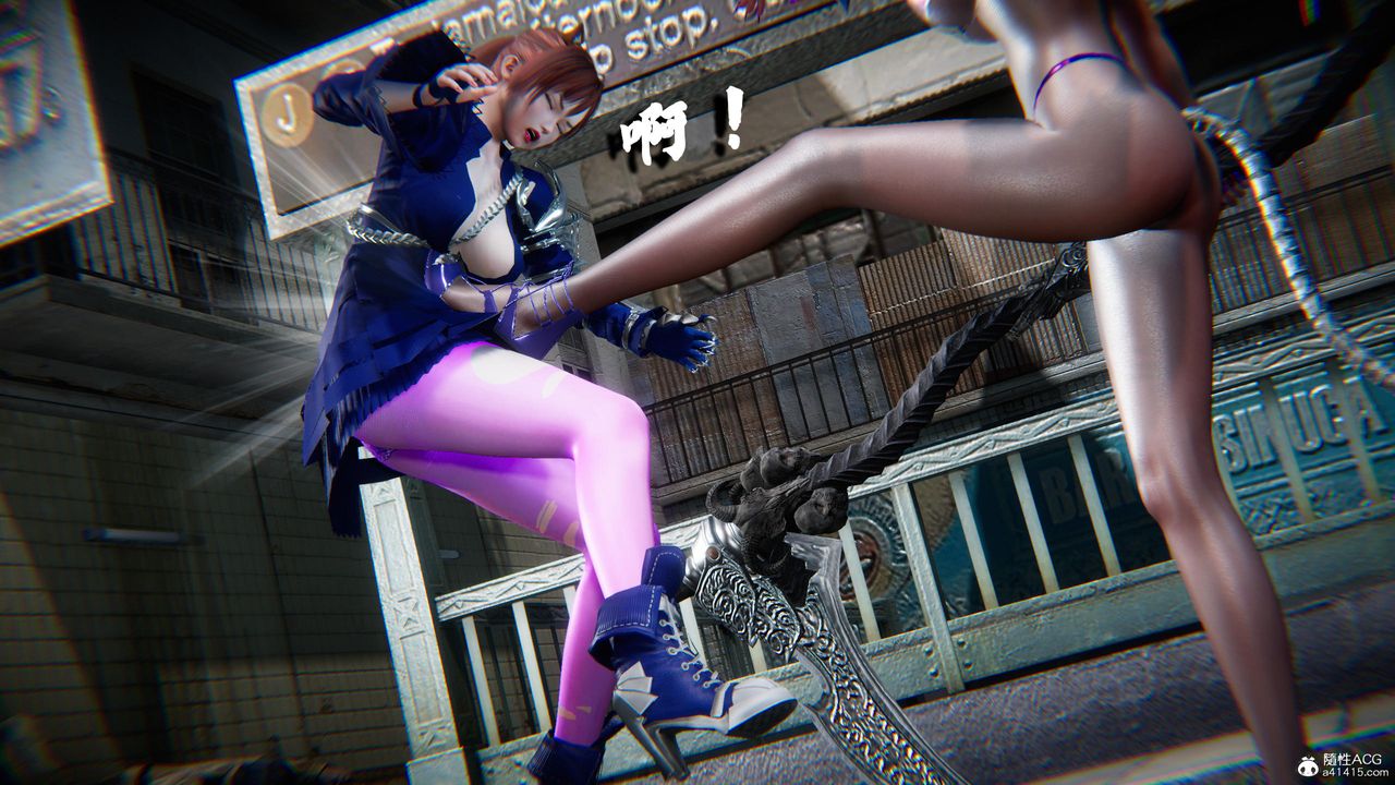 [3D]蝴蝶之殤第四季-罪城VICECITY第79話