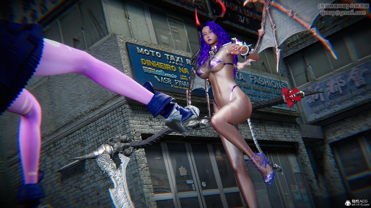 [3D]蝴蝶之殤第四季-罪城VICECITY第79話