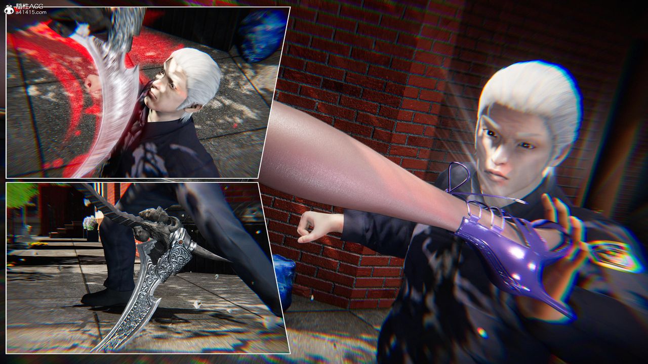 [3D]蝴蝶之殤第四季-罪城VICECITY第79話