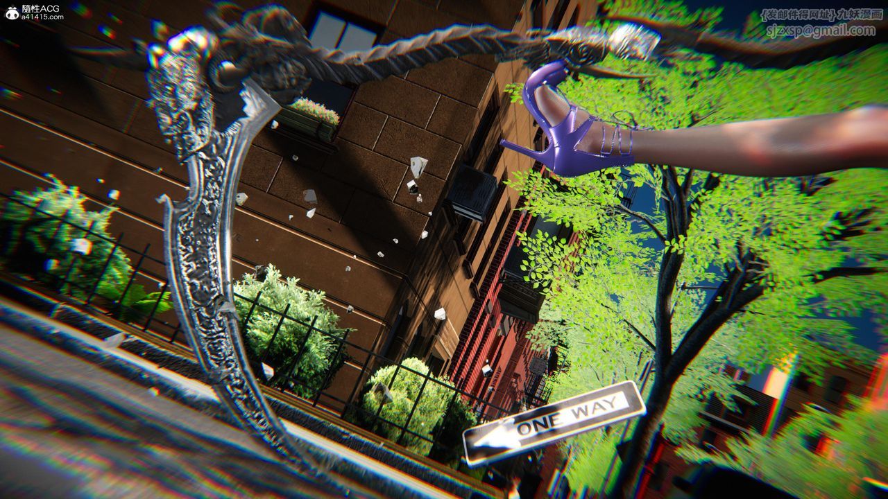 [3D]蝴蝶之殤第四季-罪城VICECITY第79話