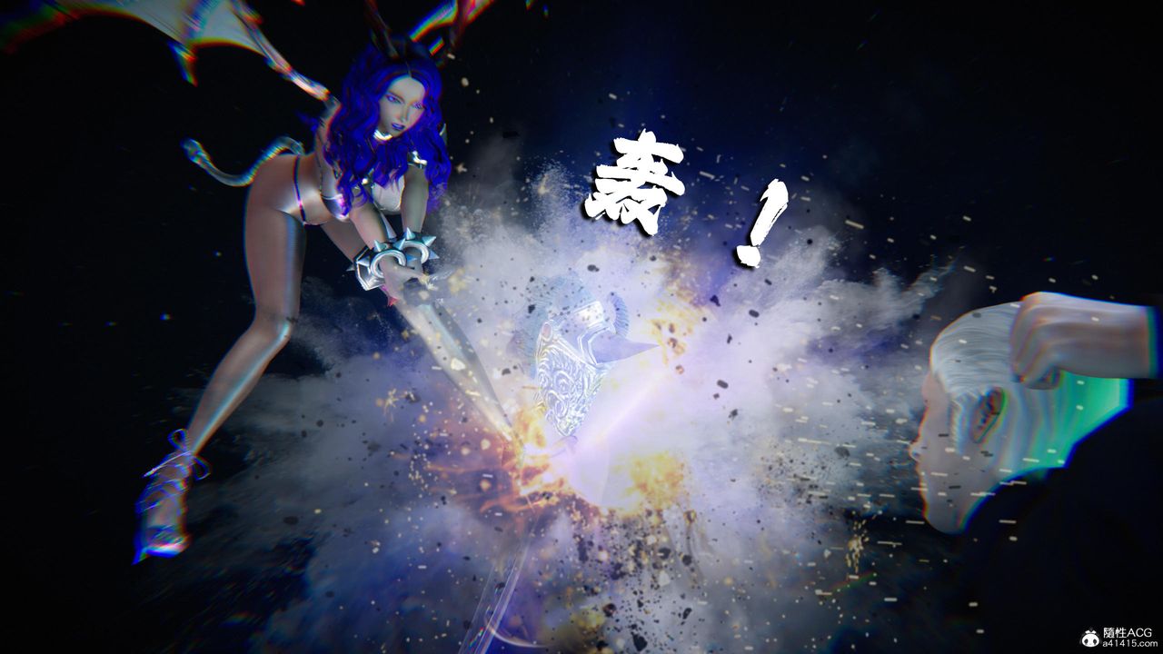 [3D]蝴蝶之殤第四季-罪城VICECITY第79話