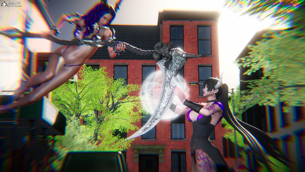 [3D]蝴蝶之殤第四季-罪城VICECITY第80話