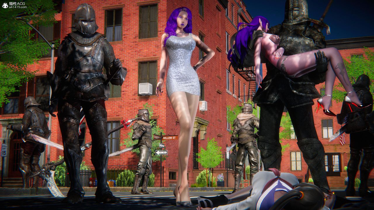 [3D]蝴蝶之殇第四季-罪城VICECITY第80話