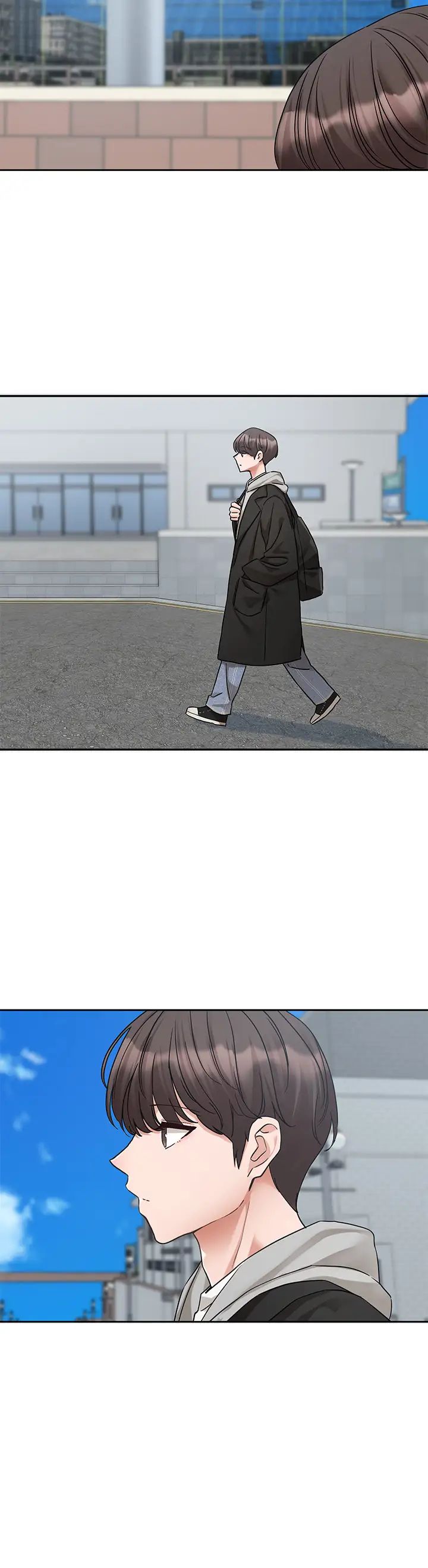 社團學姊第184話-我也在努力，能看看我嗎?