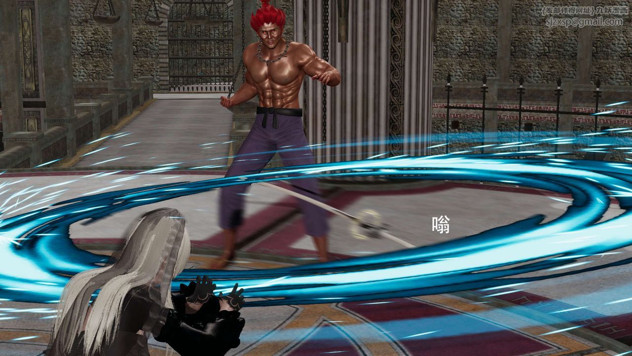 [3D]魔导世界第13話