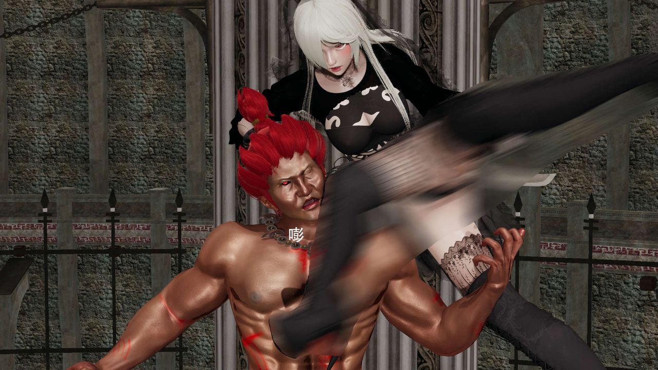 [3D]魔導世界第13話